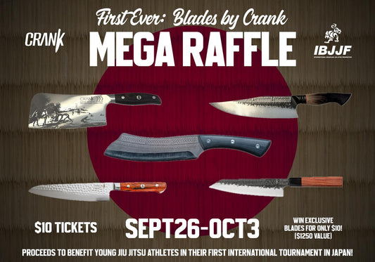 The First-Ever Blades By Crank Mega Raffle