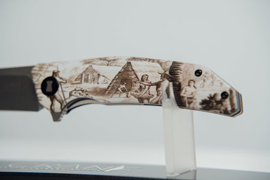 ANTES NABAHA: A Pocket Knife That Carries Chamorro History