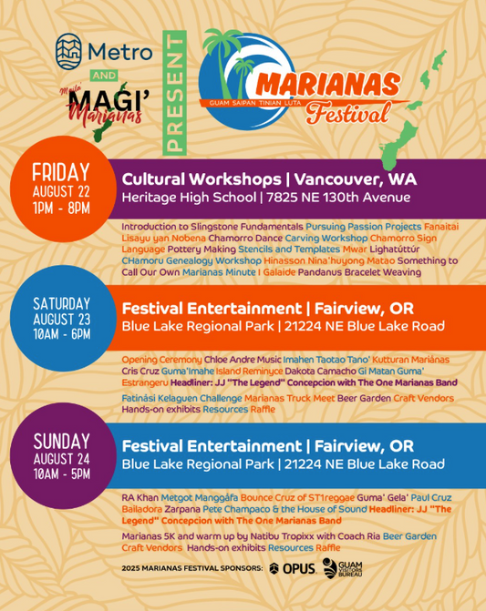 Blades By Crank is Heading to the Marianas Festival 2025 – Here’s What You Need to Know!