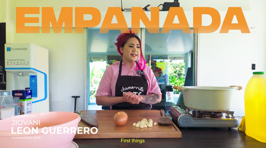 SHINEFS Episode: Guam-Style Empanadas with Chamorrita Eats Chef Jiovani LG