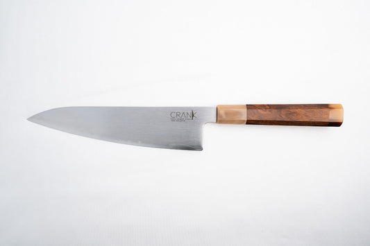 The Knife You Pass Down: The Story Behind the PREMIERE ZDP189 Blades By Crank Knife