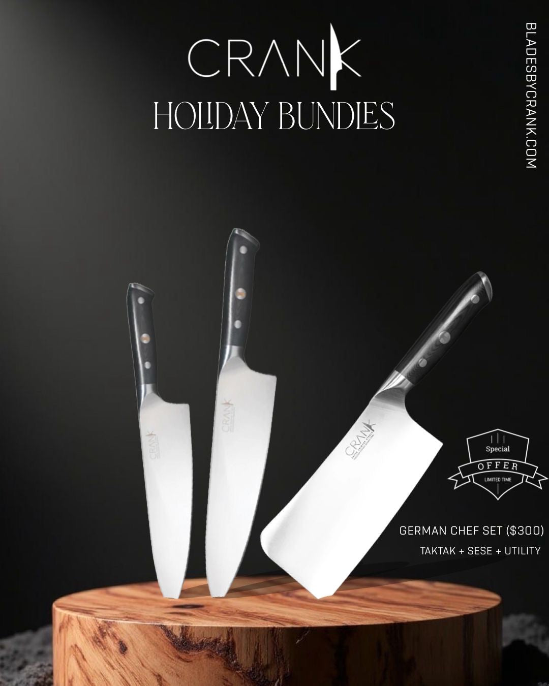 German Chef Set Holiday Bundle