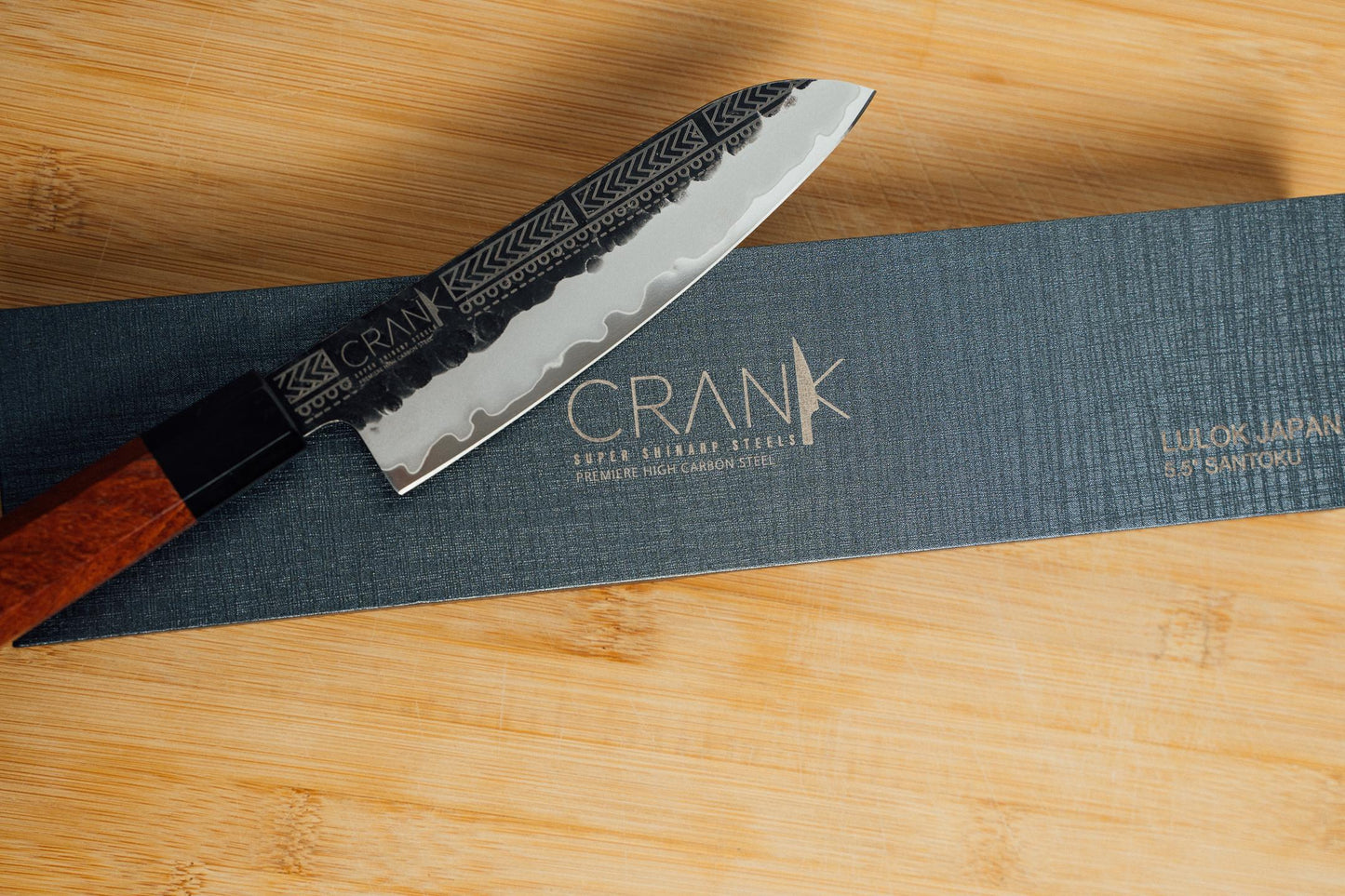 Åchugao Precision Pripåra Santoku 5.5"