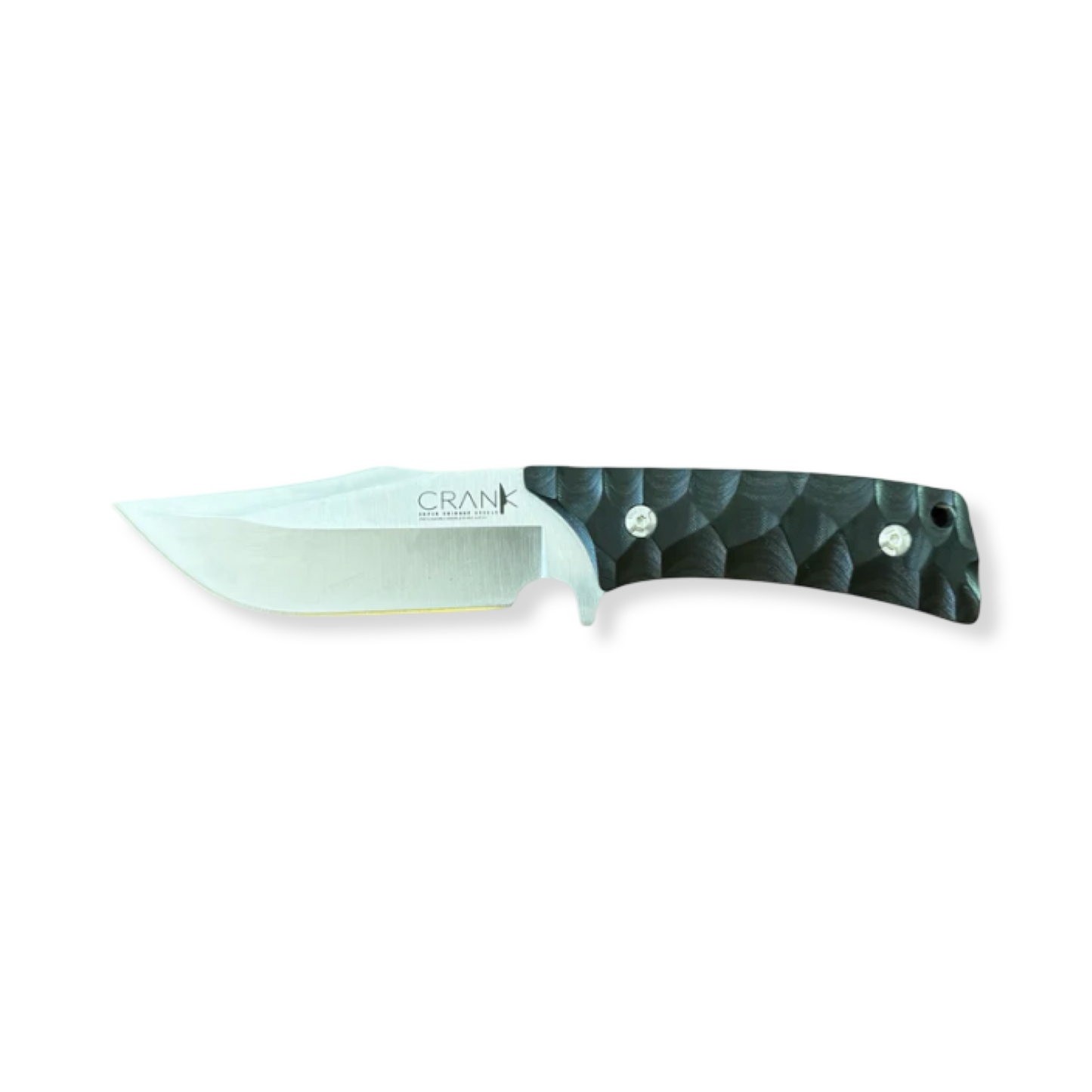 Outdoor/Hunting D2 Steel Shinarp Fixed Blade w/ Leather Sheath
