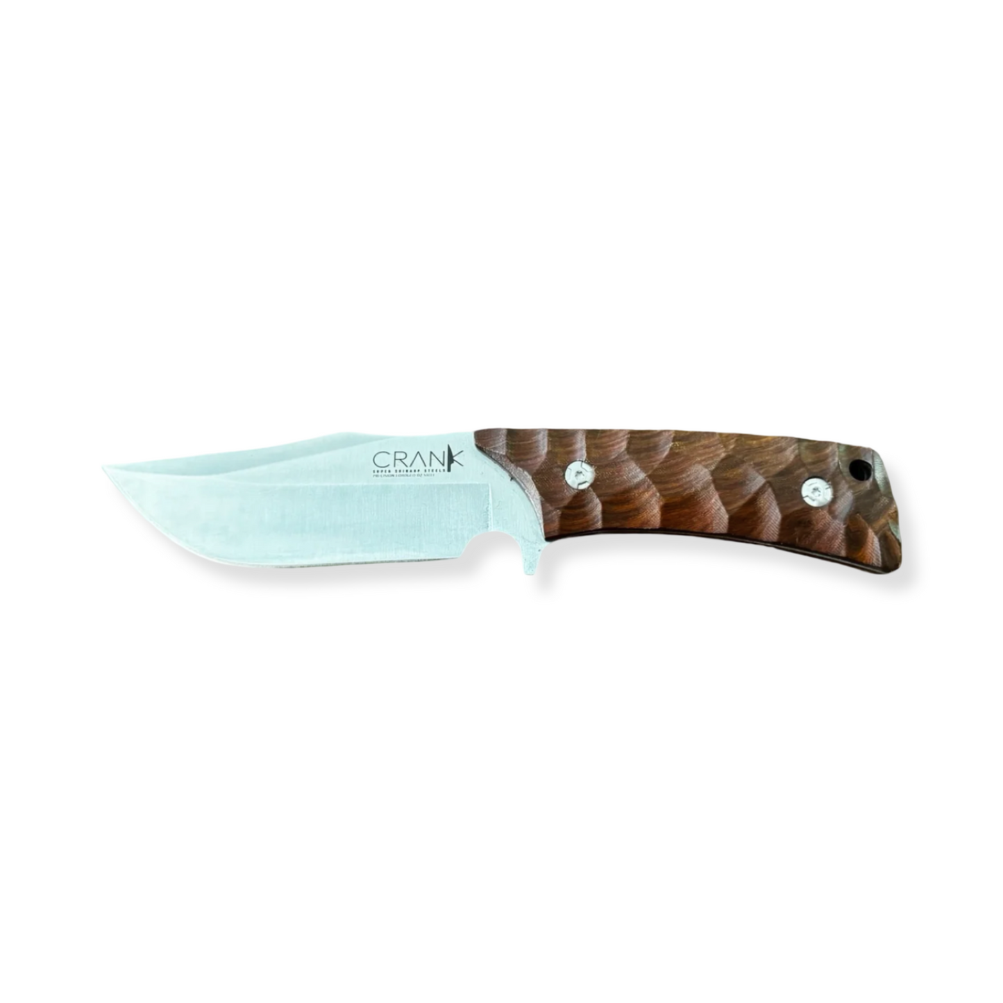Outdoor/Hunting D2 Steel Shinarp Fixed Blade w/ Leather Sheath