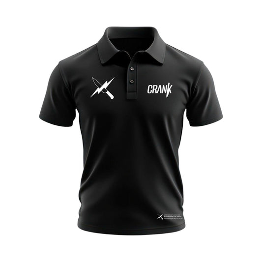 Crank Bolt Dri-Fit Pro Polo – Black (online exclusive)