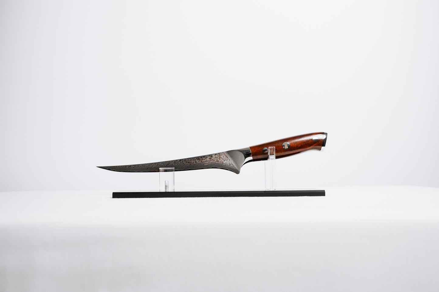 Peskådot Damascus Fillet Knife