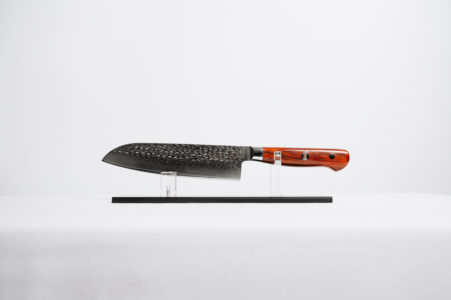 Mattiyu Santoku Knife | Three Virtues. One Blade. Infinite Meals.
