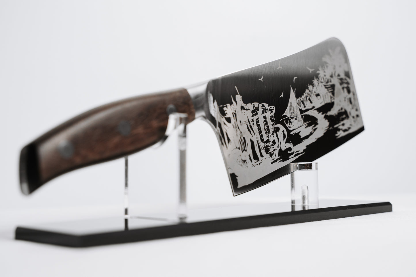 Åntigu Tåktåk – Limited Edition Chamorro Heritage Cleaver