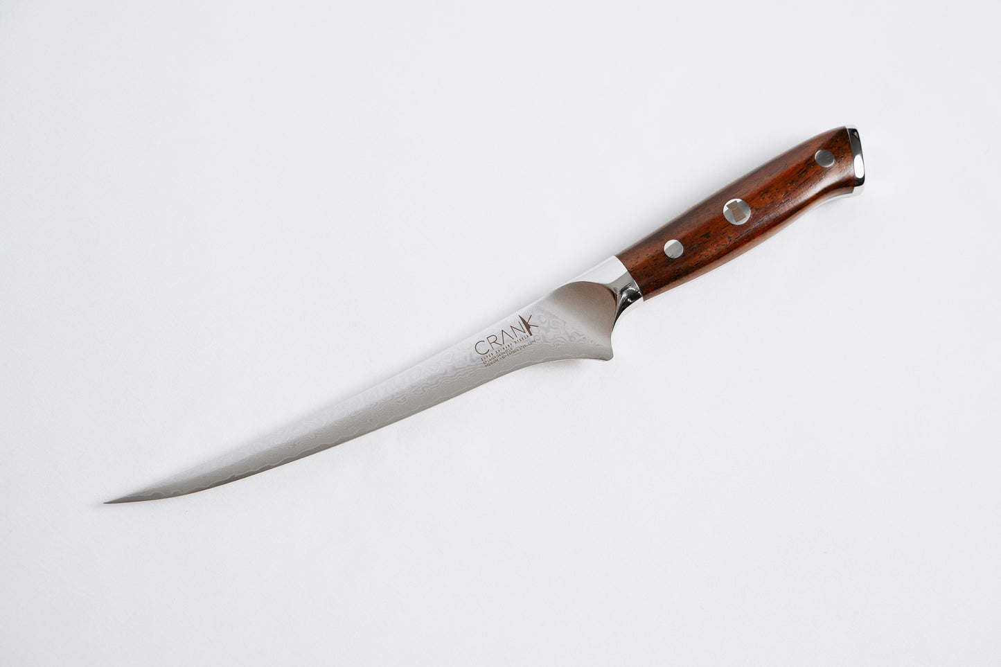 Peskådot Damascus Fillet Knife
