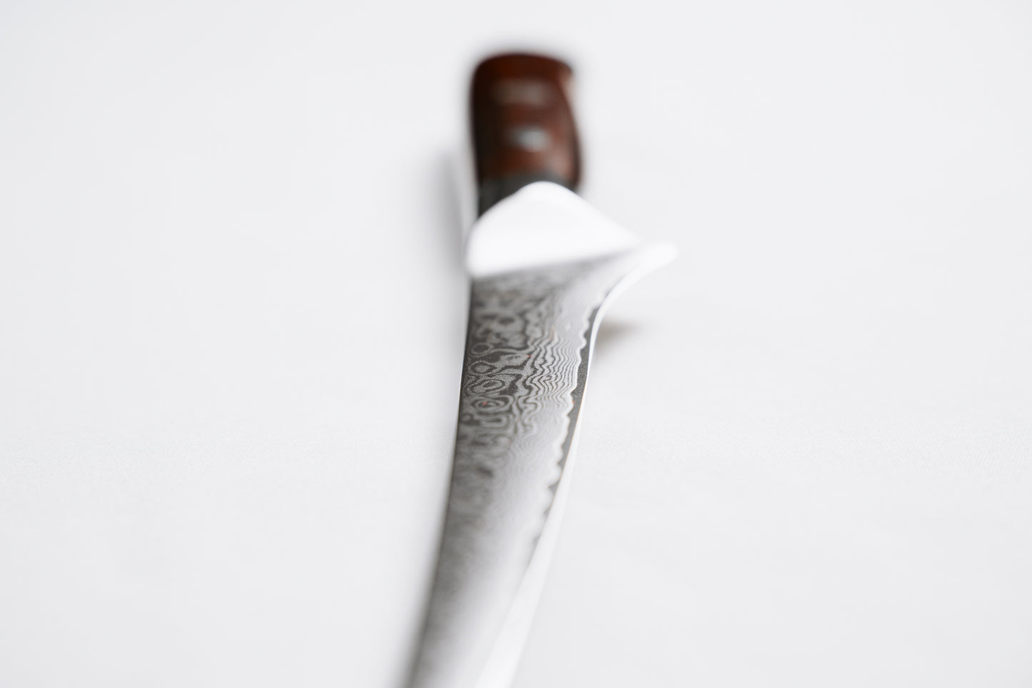 Peskådot Damascus Fillet Knife