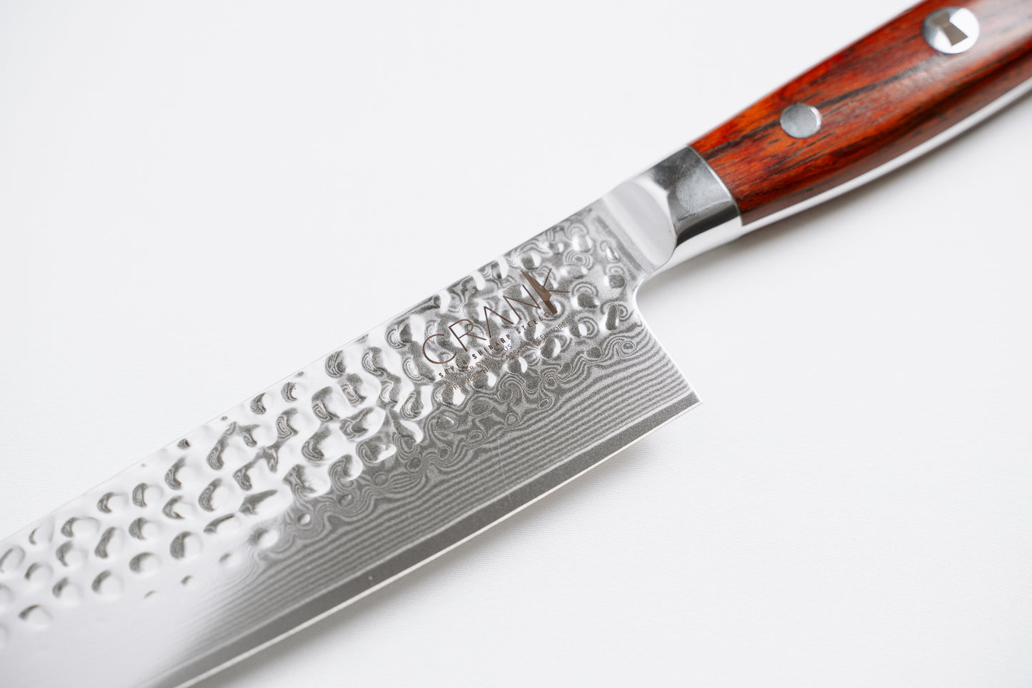 Mattiyu Santoku Knife | Three Virtues. One Blade. Infinite Meals.