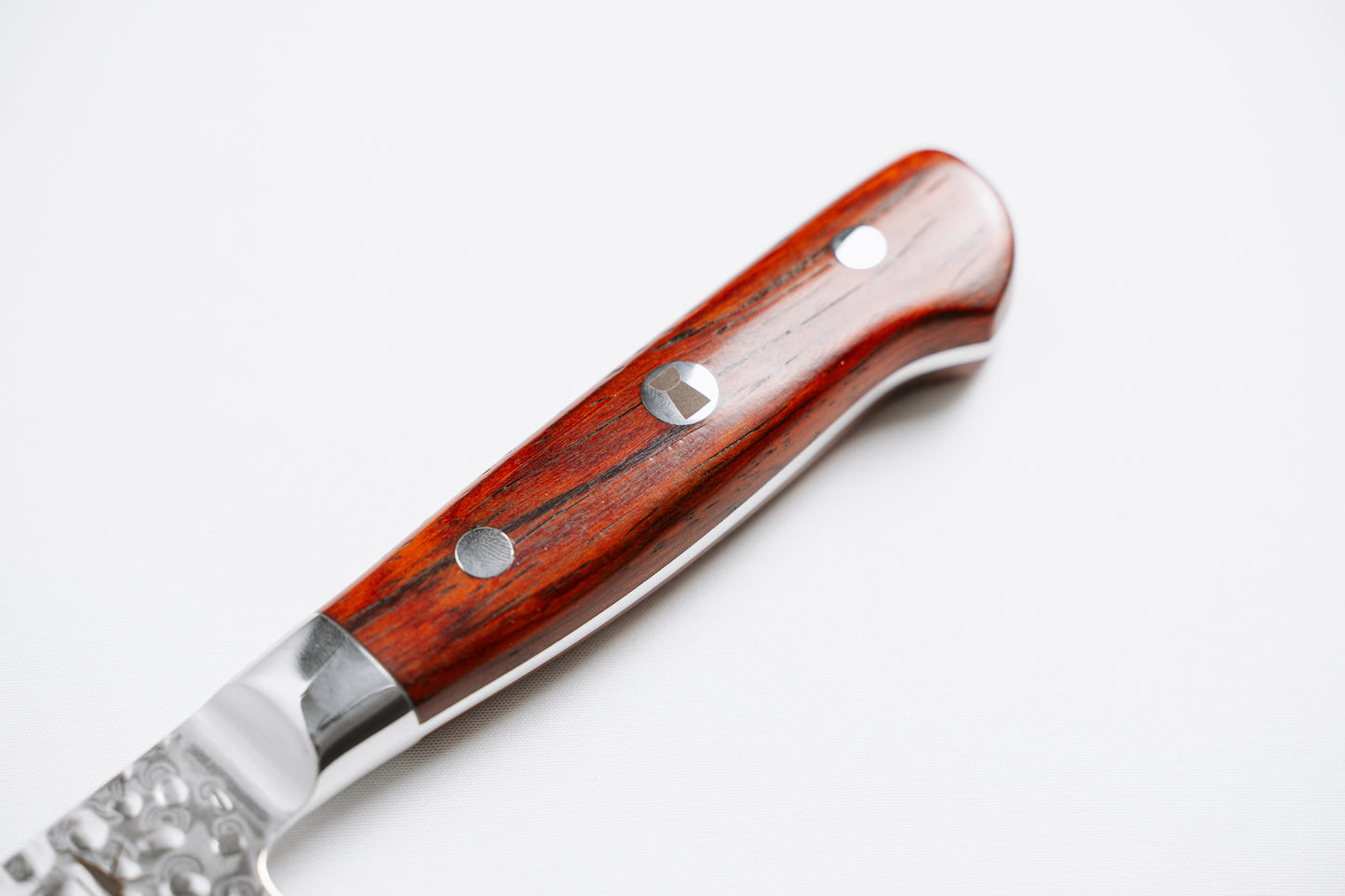 Mattiyu Santoku Knife | Three Virtues. One Blade. Infinite Meals.