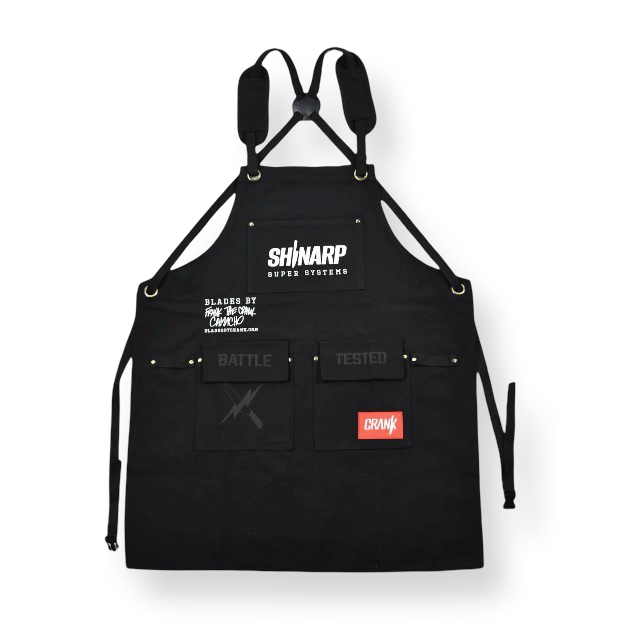 Heavy-Duty Apron for BBQ, Kitchen, and Outdoor Essentials