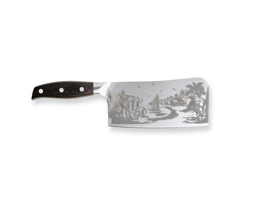 Åntigu Tåktåk – Limited Edition Chamorro Heritage Cleaver