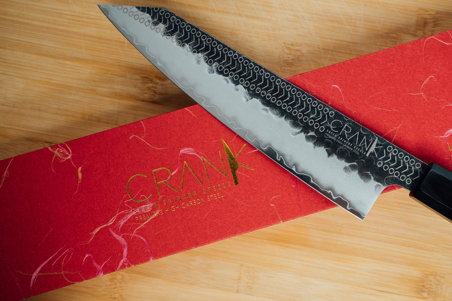 Ypao Pripåra Series | 8.5" Professional Japanese Chef Knife