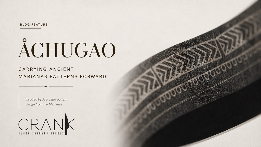Why I Chose the Åchugao Design: Carrying Ancient Marianas Patterns Forward