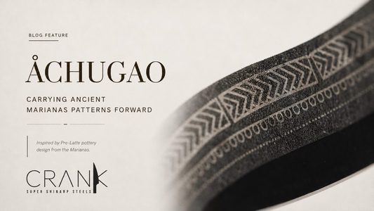 Why I Chose the Åchugao Design: Carrying Ancient Marianas Patterns Forward