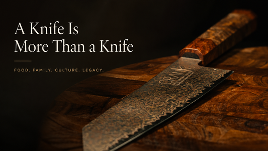 A Knife Is More Than a Knife | Blades By Crank