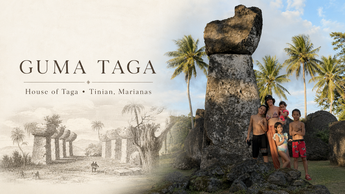 Guma Taga, House of Taga, and Why This Old Drawing Matters