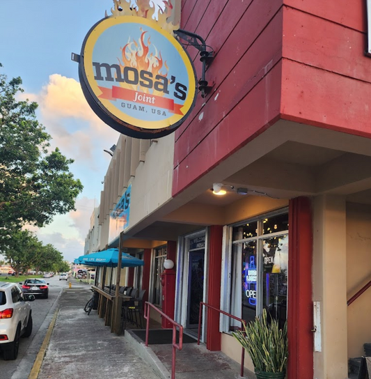 Mosa’s Joint: Where Guam’s Best Burgers and Good Vibes Meet