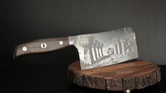 The GUMA TÅGA Tåktåk Heavy Duty Cleaver: Honoring Our Chamorro Roots