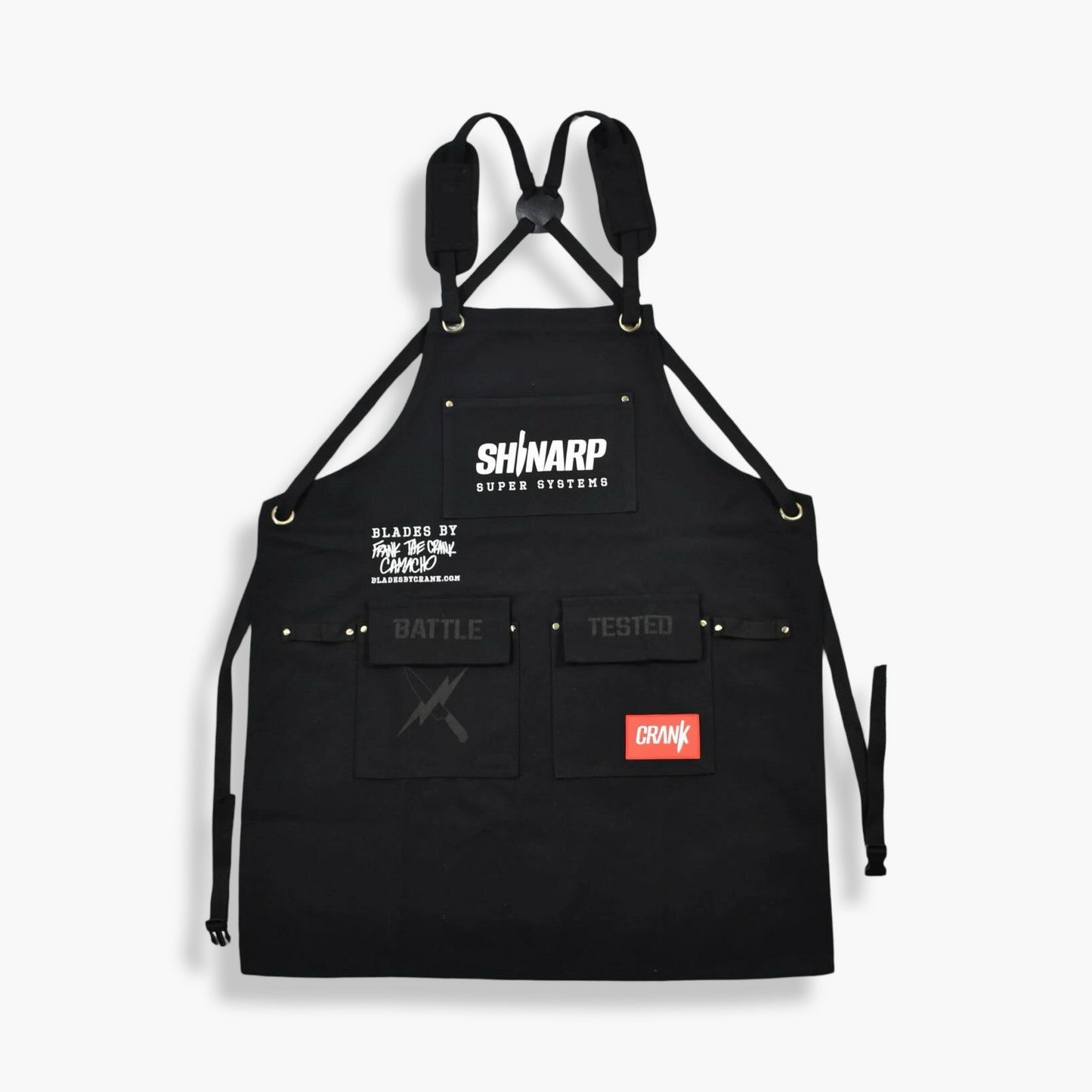 Heavy-Duty Apron for BBQ, Kitchen, and Outdoor Essentials