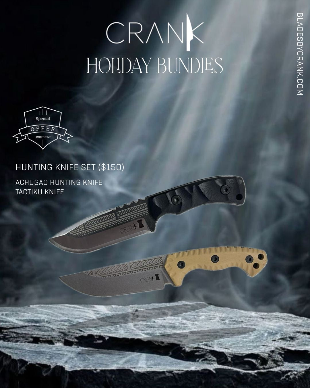 Hunting Knife Holiday Bundle