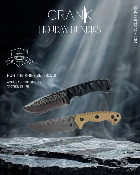 Hunting Knife Holiday Bundle