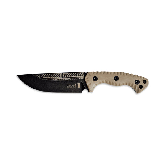 ACHUGAO TACTIKU D2 – Heavy Duty Hunting & Tactical Knife