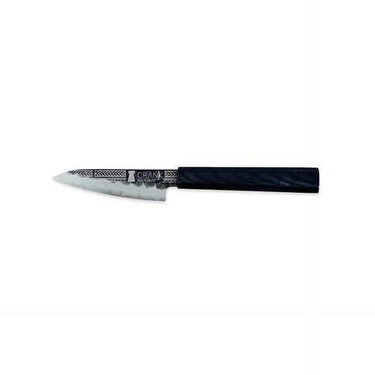 Åchugao Pripåra Precision Paring Knife 4" w/ Black G10 Handle