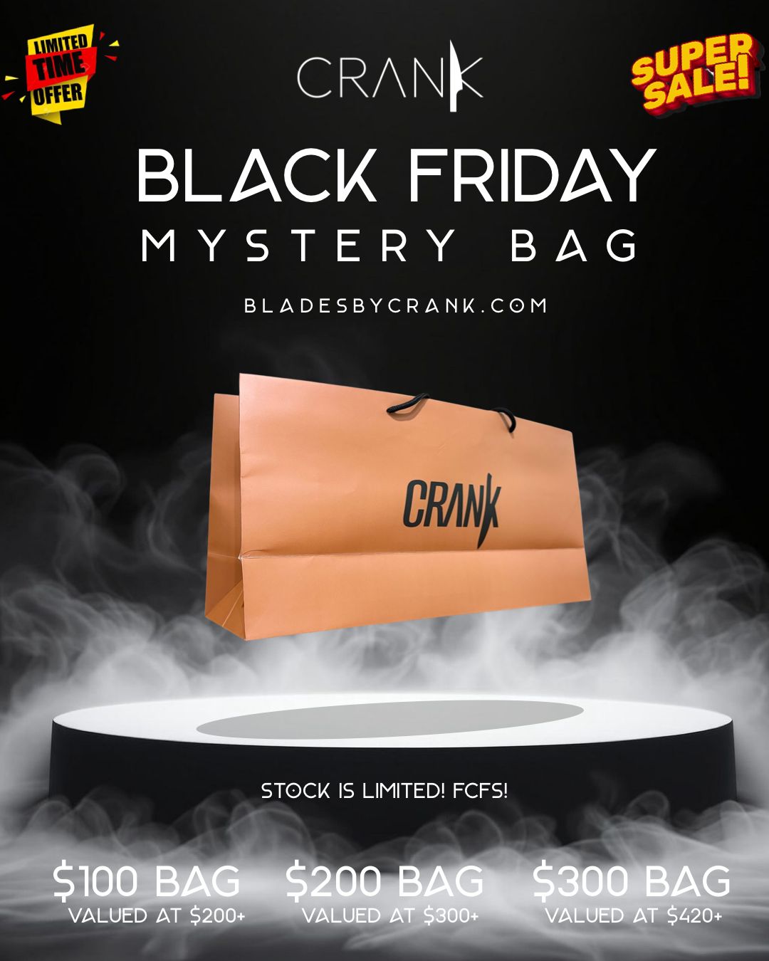 BLACK FRIDAY Mystery Bag | Limited Edition (While Supplies Last)