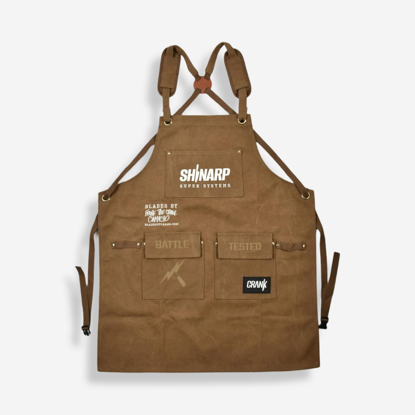 Heavy-Duty Apron for BBQ, Kitchen, and Outdoor Essentials