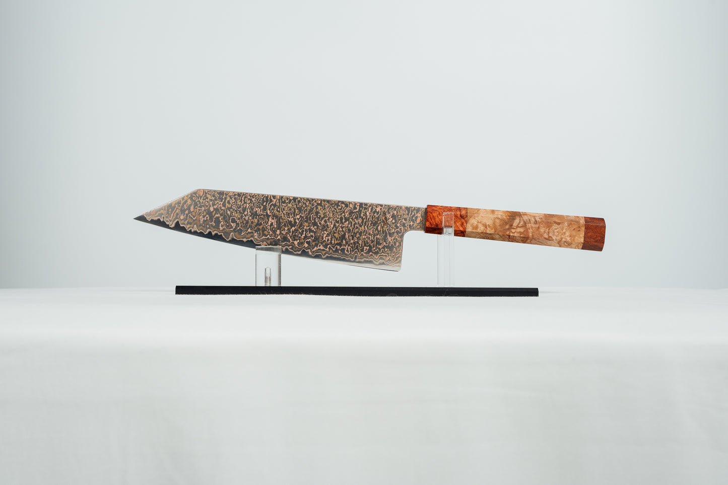 HUGUA – 2nd Anniversary Copper Damascus 8” Chef Knife