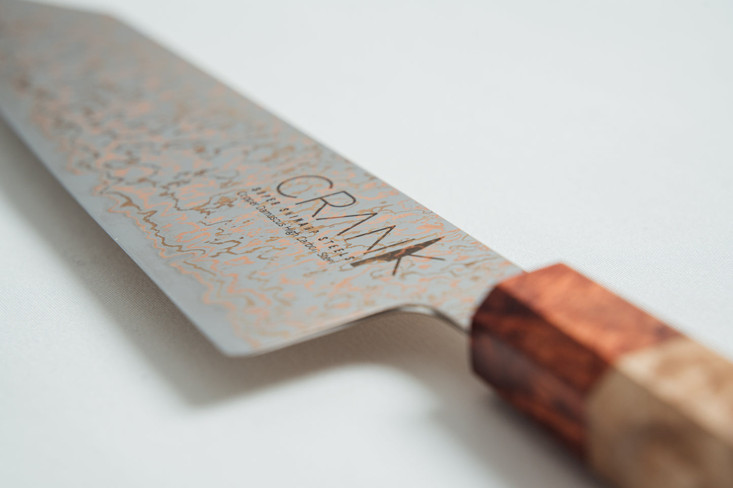 HUGUA – 2nd Anniversary Copper Damascus 8” Chef Knife