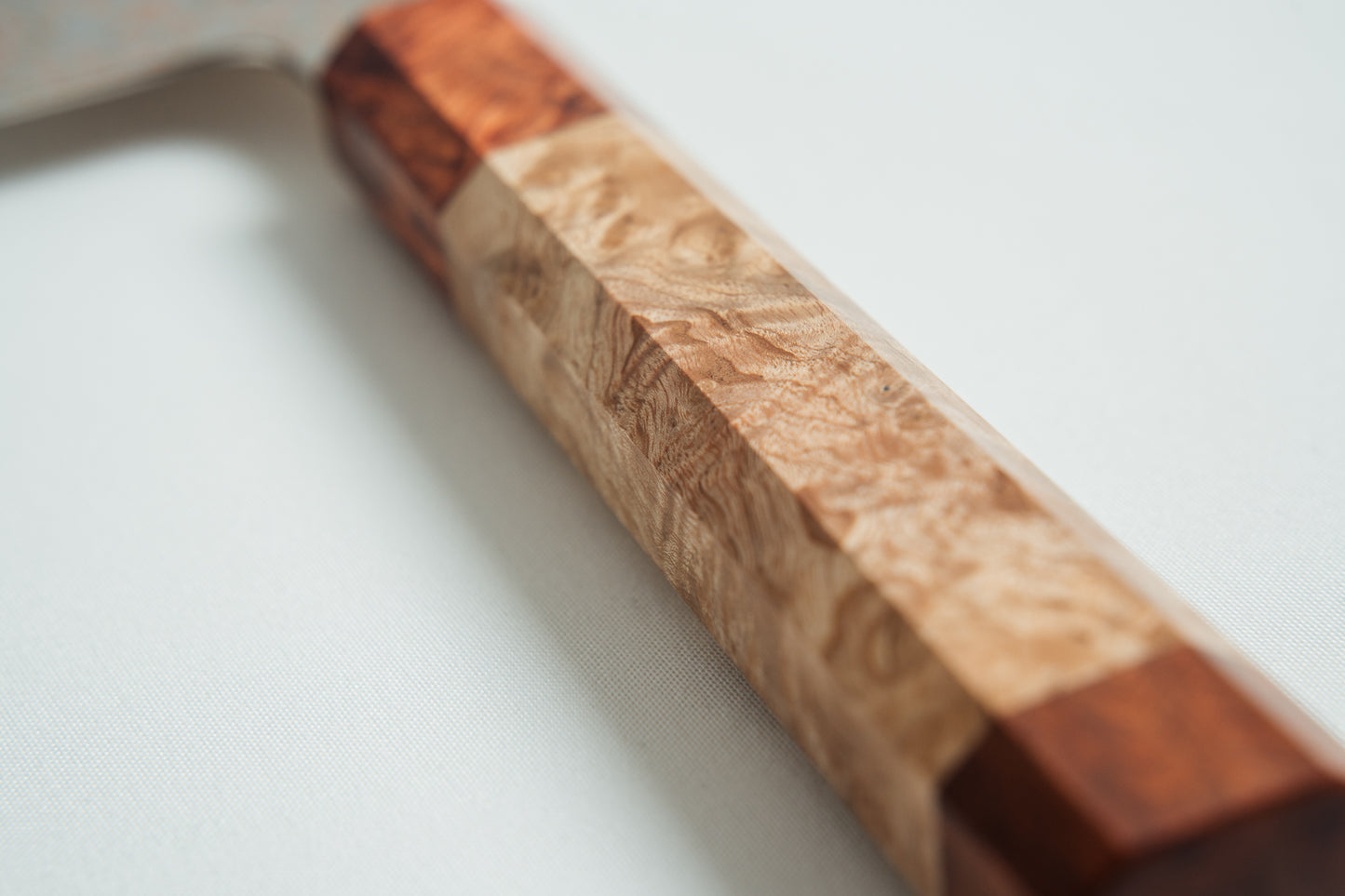 HUGUA – 2nd Anniversary Copper Damascus 8” Chef Knife