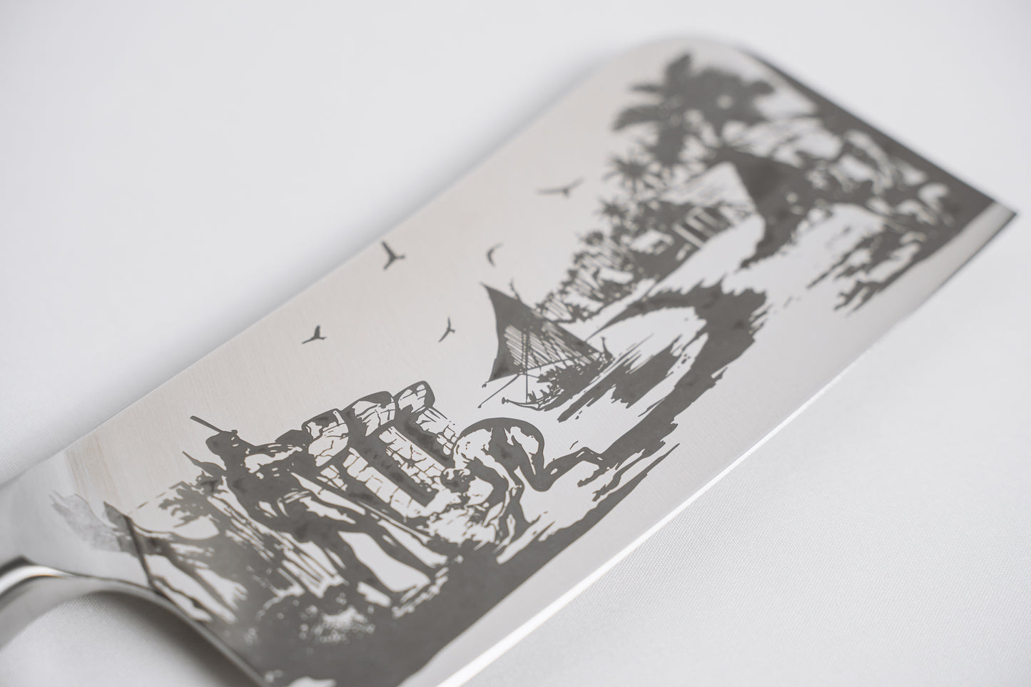 Åntigu Tåktåk – Limited Edition Chamorro Heritage Cleaver