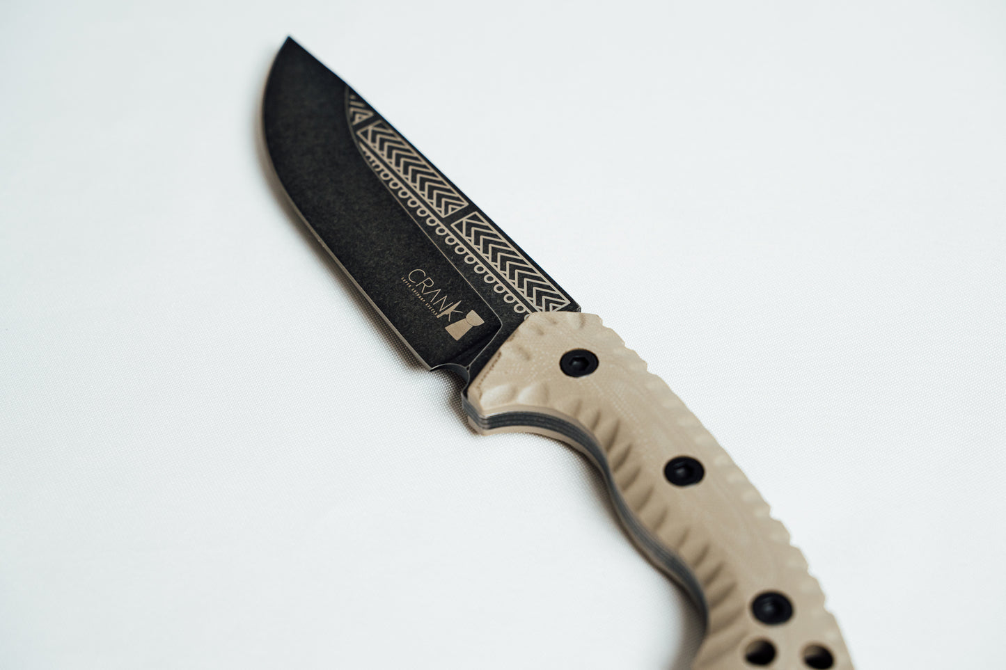ACHUGAO TACTIKU D2 – Heavy Duty Hunting & Tactical Knife