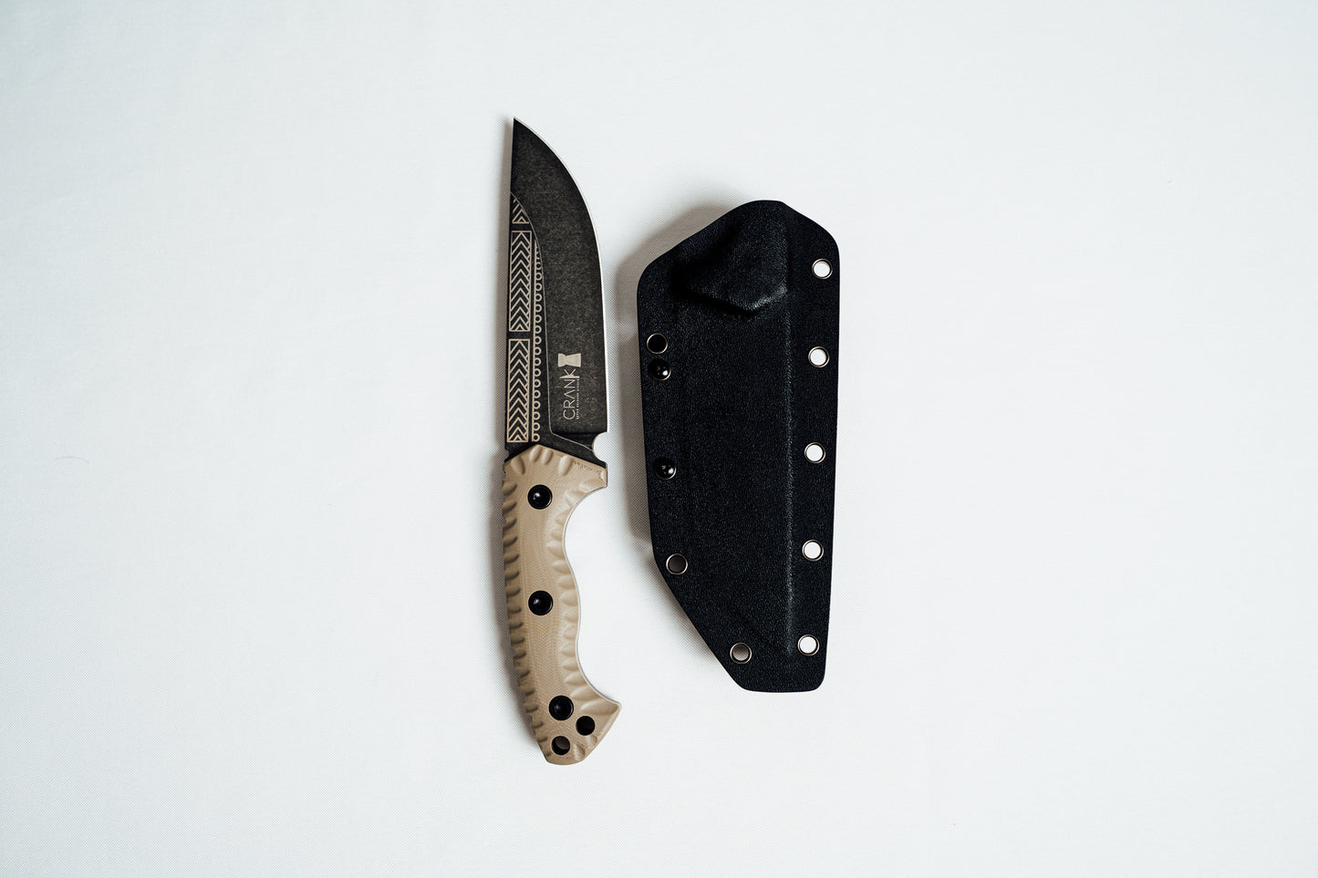 ACHUGAO TACTIKU D2 – Heavy Duty Hunting & Tactical Knife