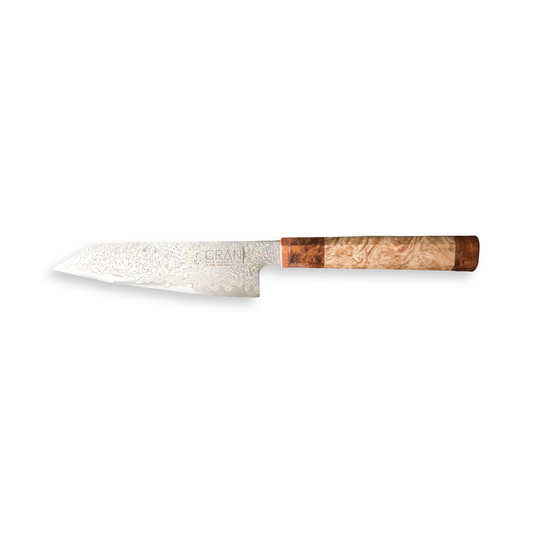Håcha Copper Damascus 6.5” Japanese Chef Knife