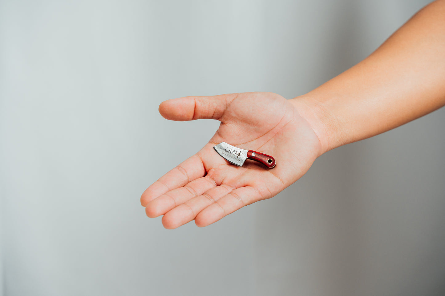 KIÑUTE 5-Pack Keychain Blades by CRANK