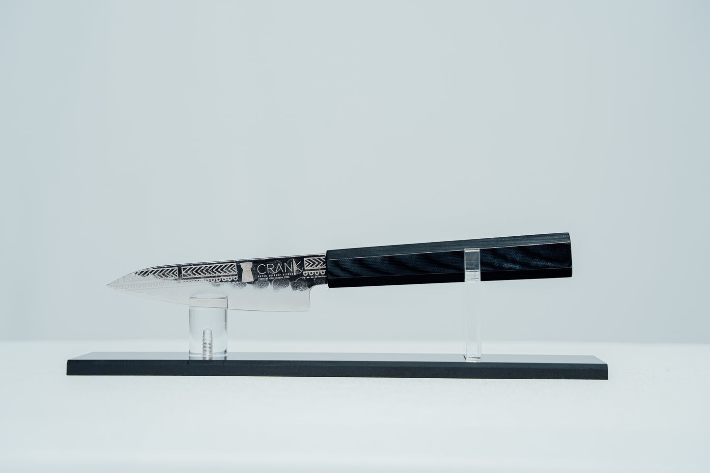 Åchugao Pripåra Precision Paring Knife 4" w/ Black G10 Handle