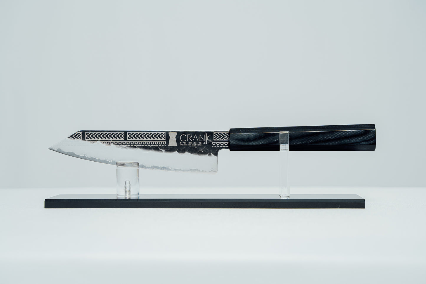 Åchugao Precision Pripåra Bunka 6" w/ Black G10 Handle