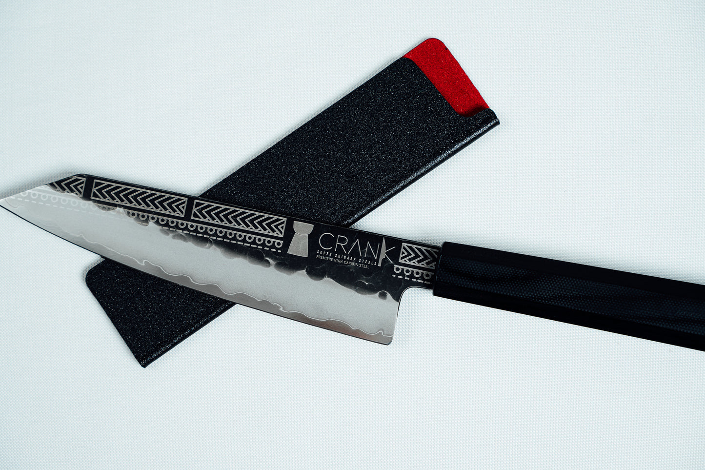 Åchugao Precision Pripåra Bunka 6" w/ Black G10 Handle