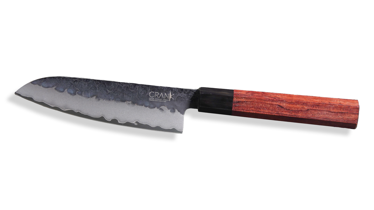 Pripåra Precision Santoku 5.5" – Compact Power, Unmatched Precision