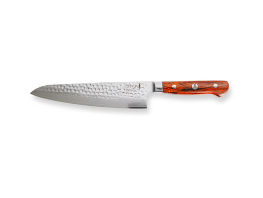 Mattiyu Gyuto Chef Knife | A Legacy of Precision, Power, and Island Elegance