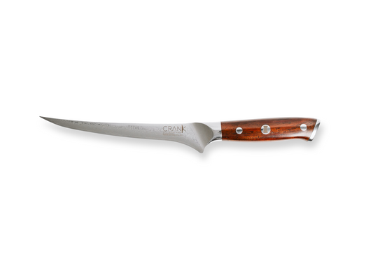 Peskådot Damascus Fillet Knife