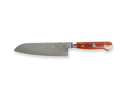 Mattiyu Santoku Knife | Three Virtues. One Blade. Infinite Meals.