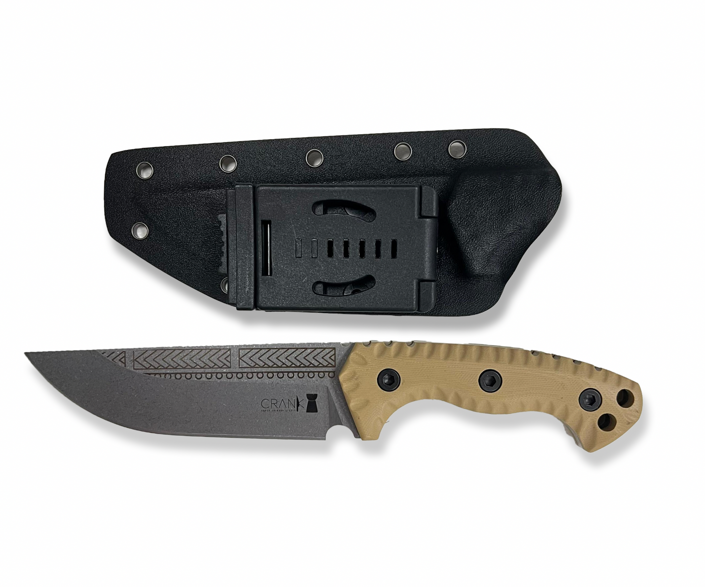 ACHUGAO TACTIKU – Heavy Duty Hunting & Tactical Knife